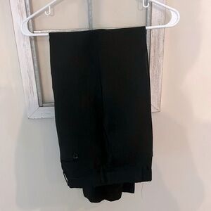 Sahara Club trousers. Size 18 boys. Black.